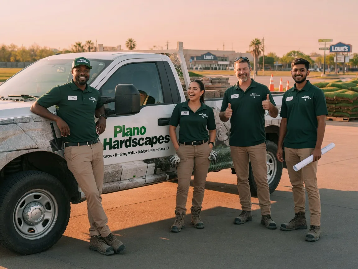 Hardscape Design company in Taylor, TX